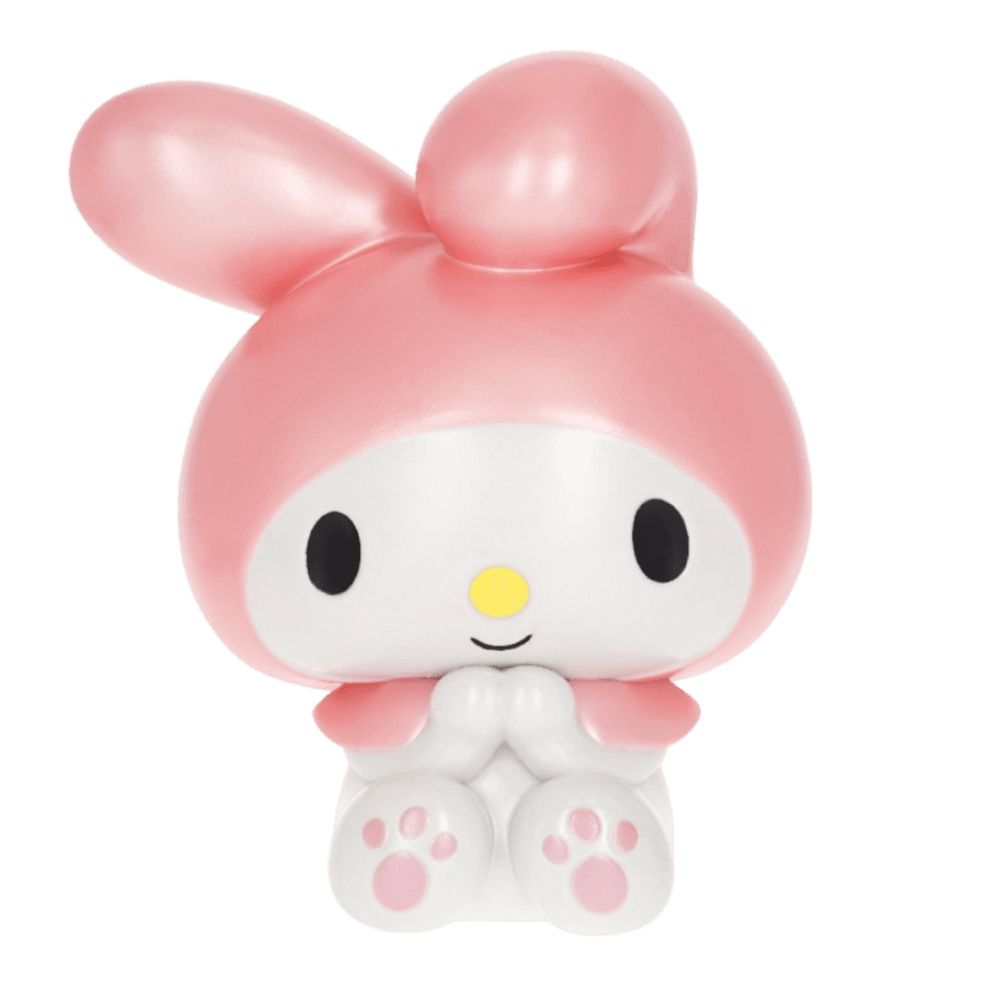 Hello Kitty - My Melody Figural PVC Bank - Dorky Desires