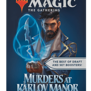 Magic: The Gathering Murders at Karlov Manor Play Booster Pack