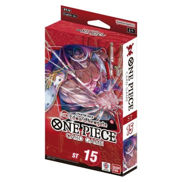 One Piece Edward Newgate Starter Deck Display [ST-15] for the One Piece Card Game