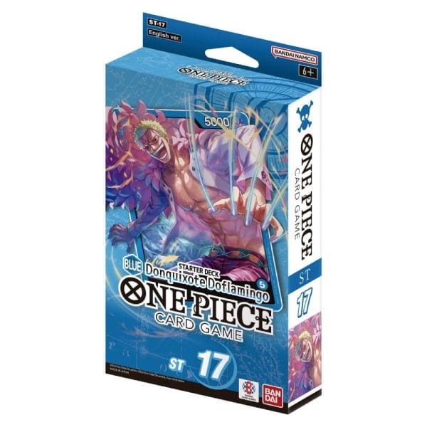 One Piece Doflamingo Starter Deck [ST-17] for the One Piece Card Game